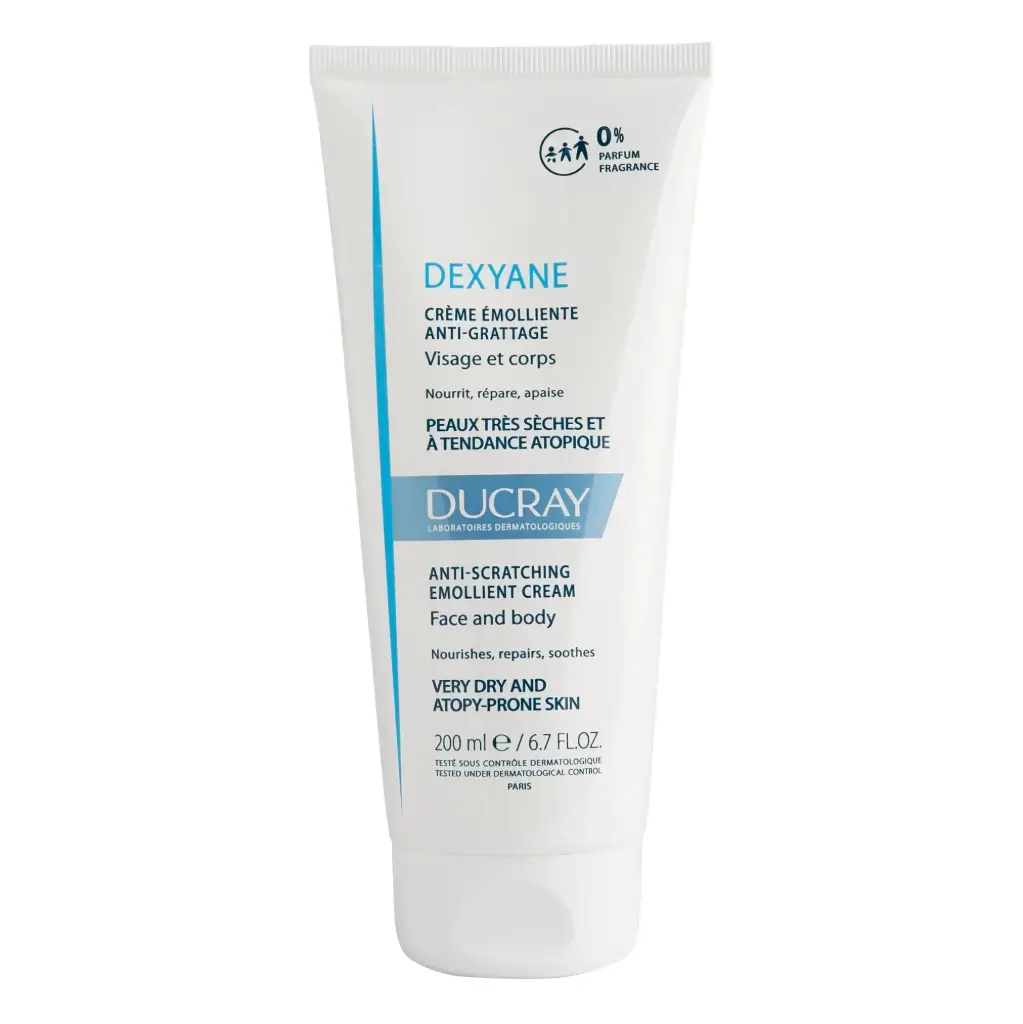 DEXYANE CREME EMOLLIENTE ANTI-GRATTAGE 200ML