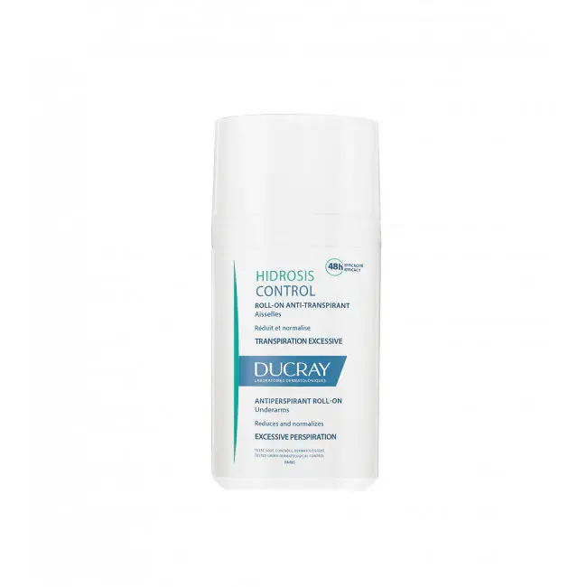 DUCRAY HIDROSIS CONTROL ROLL-ON ANTI-TRANSPIRANT AISSELLES 40ML