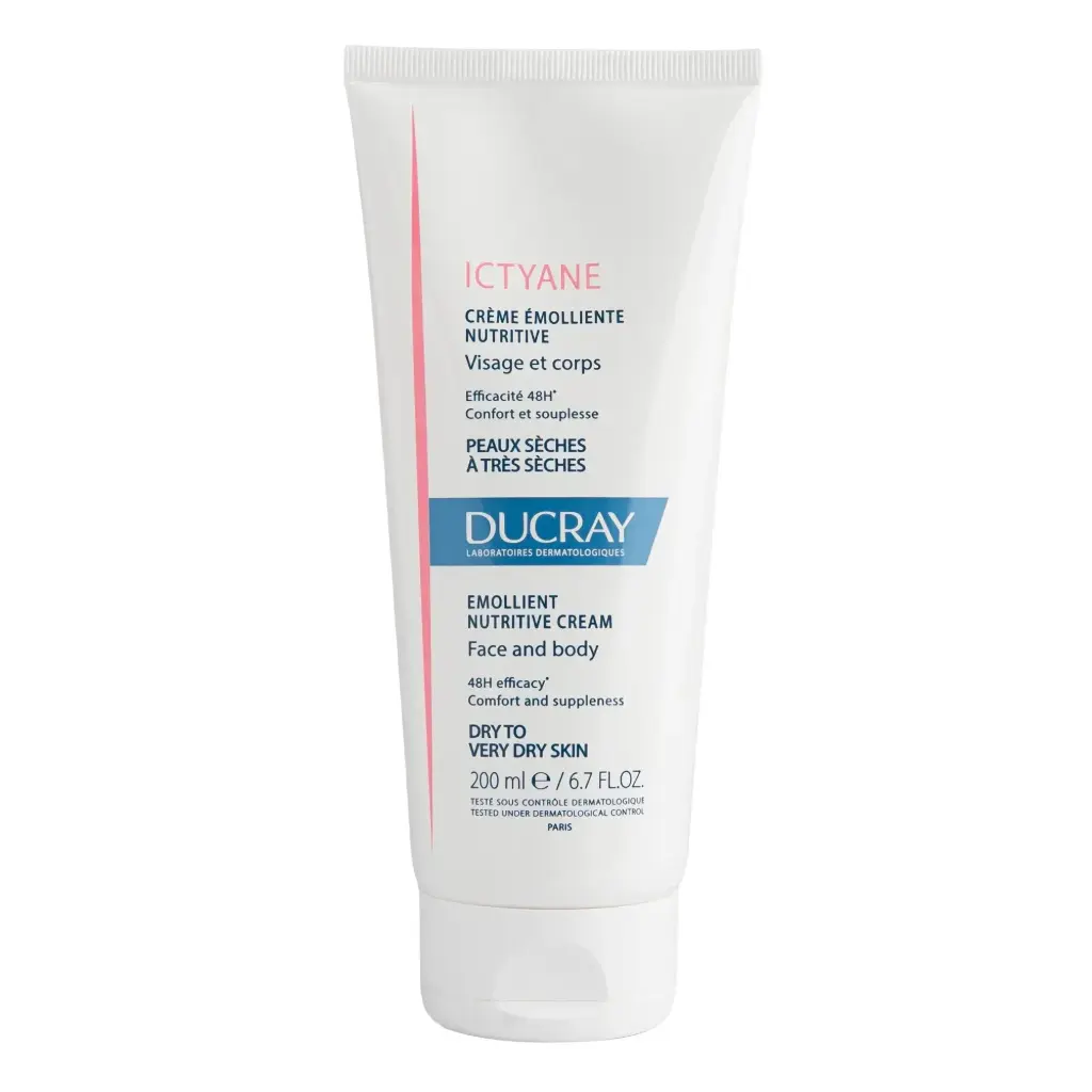 DUCRAY ICTYANE CREAM HYDRA EMOLLIENTE 200ml