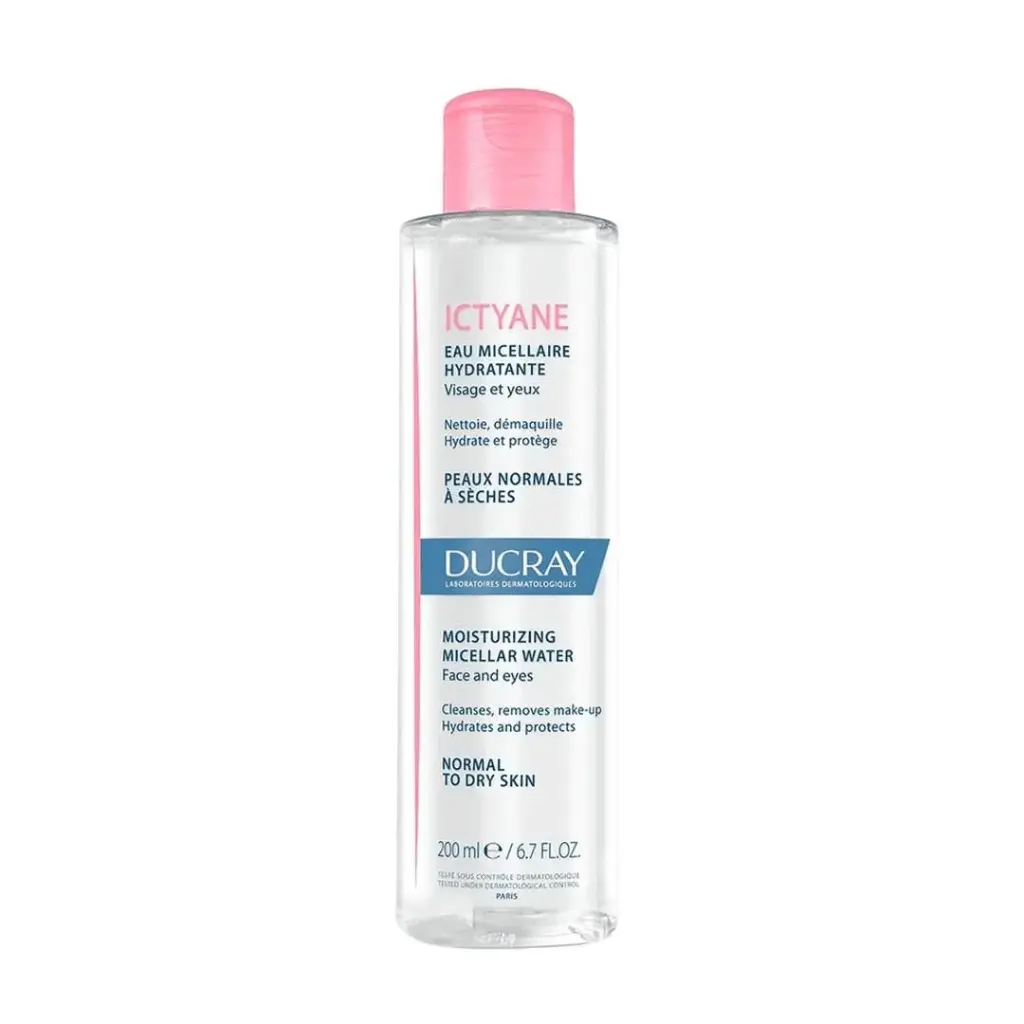 DUCRAY ICTYANE EAU MICELLAIRE 200ML