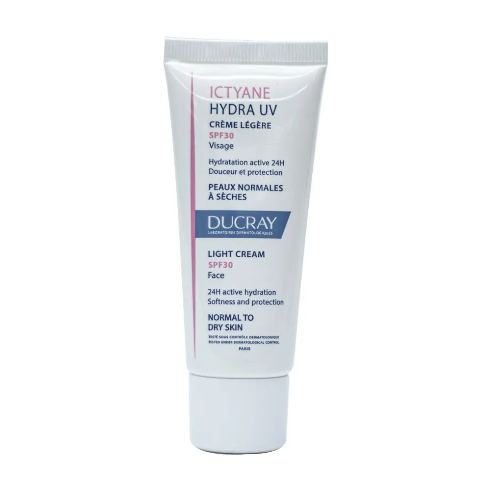 DUCRAY ICTYANE HYDRA UV CREAM 40ML