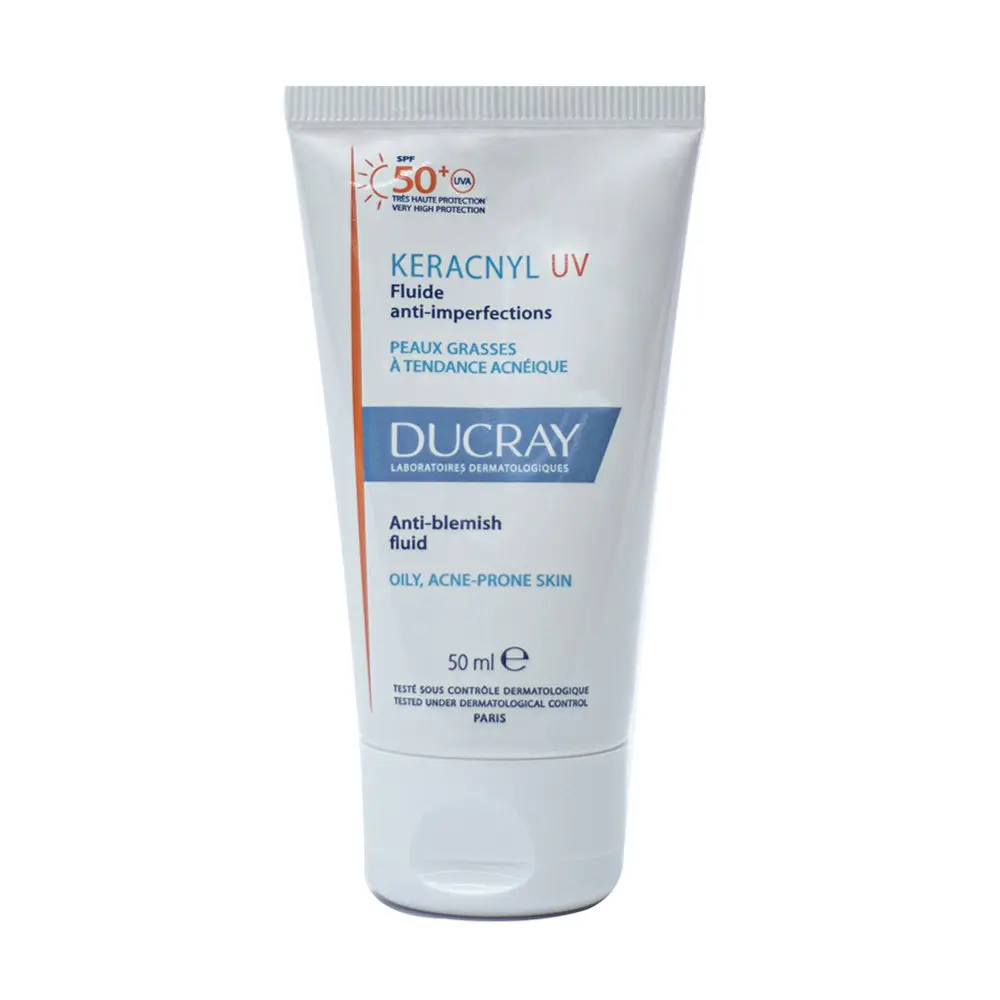 DUCRAY KERACNYL UV 50+50ML FLUID