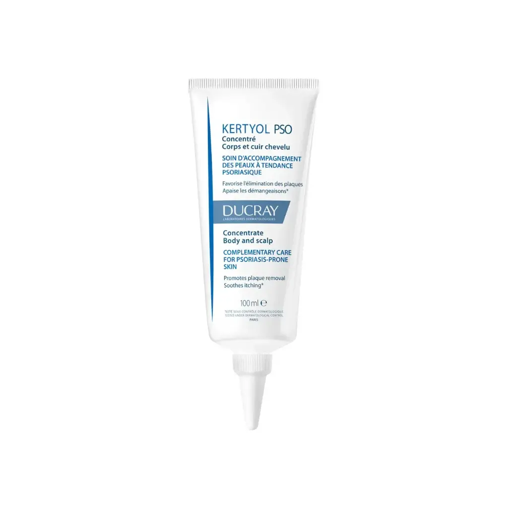 DUCRAY KERTYOL PSO CONCENTRATE BODY AND SCALP 100ML