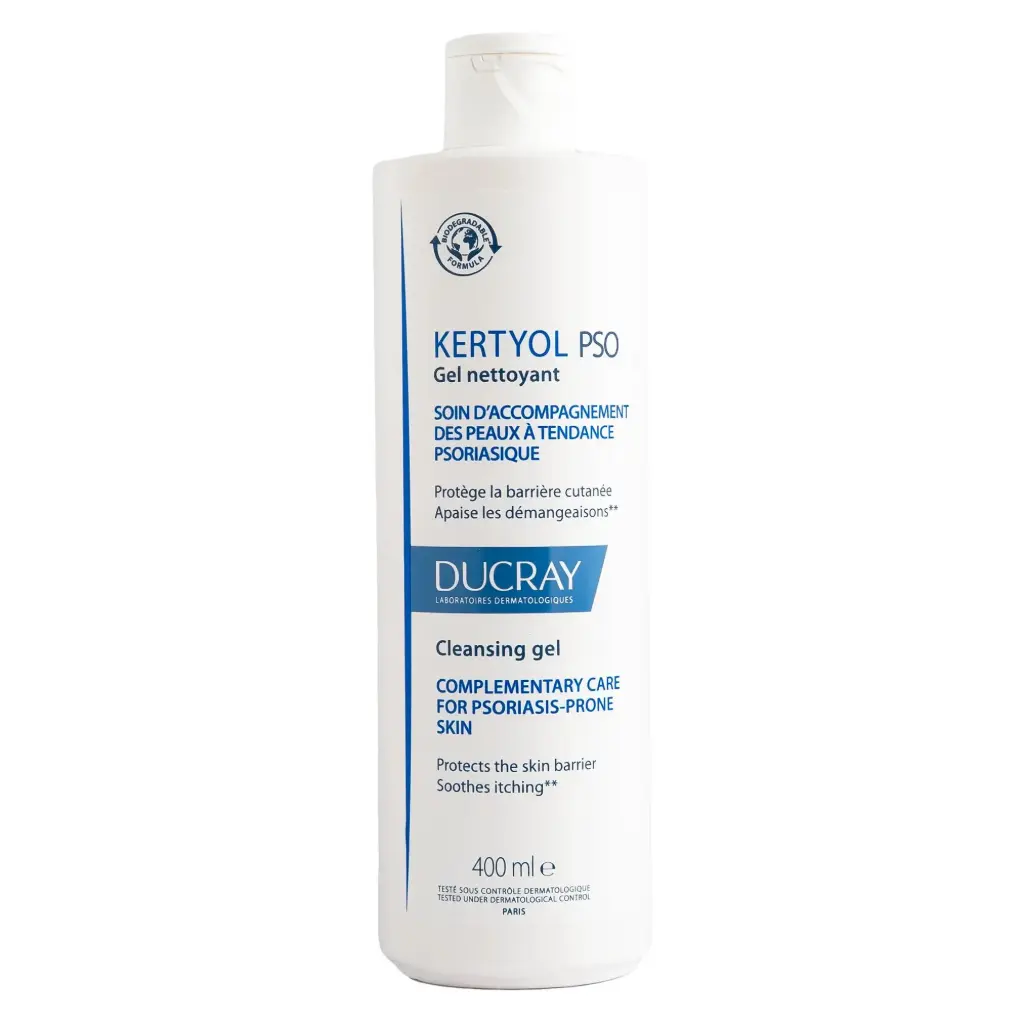 DUCRAY KERTYOL PSO CLEANSING GEL 400ML