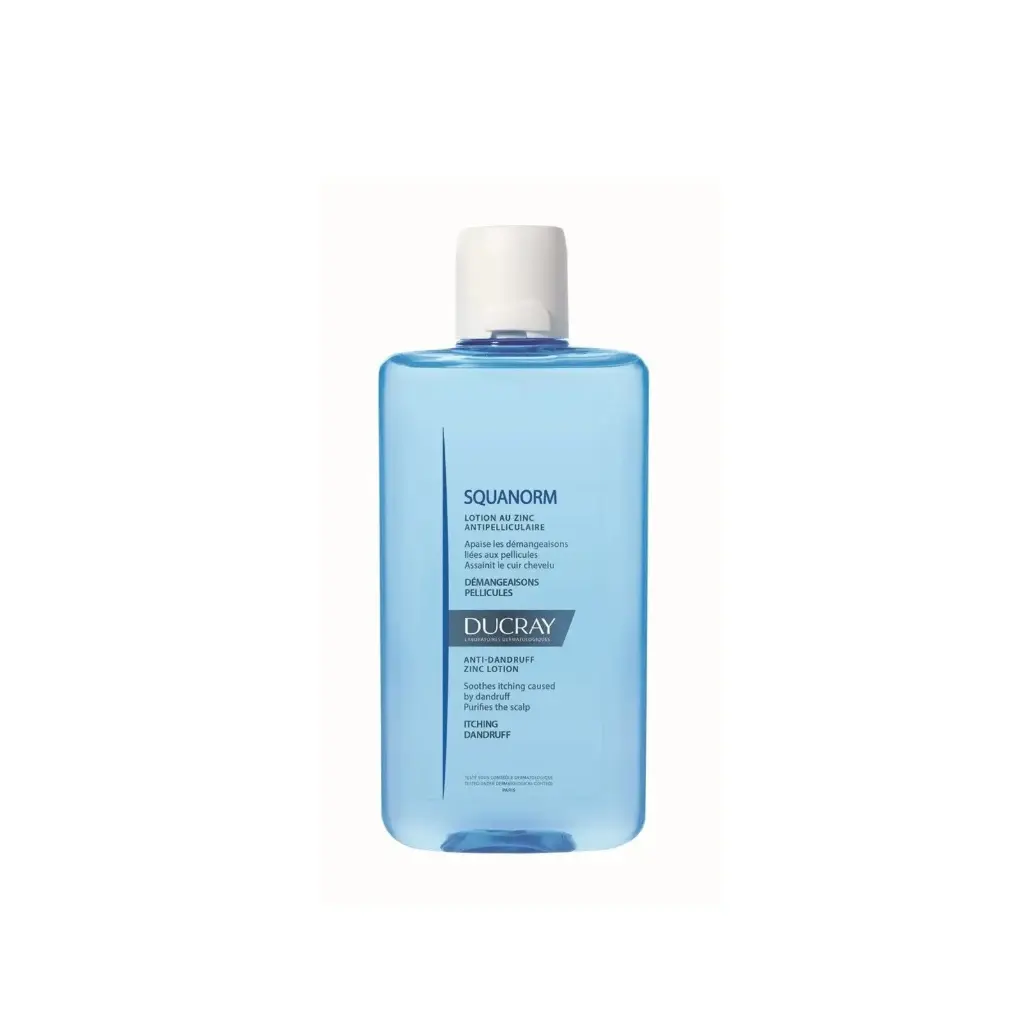 DUCRAY SQUANORM LOTION ANTIPELLICULAIRE AU ZINC 200ml