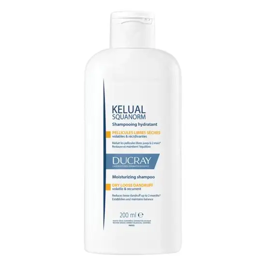 [03010210] SQUANORM SHAMPOING PELLICULES GRASSES 200 ML