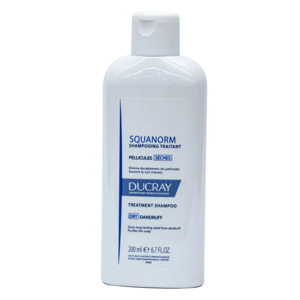 SQUANORM SHAMPOING PELLICULES SECHES 200 ML