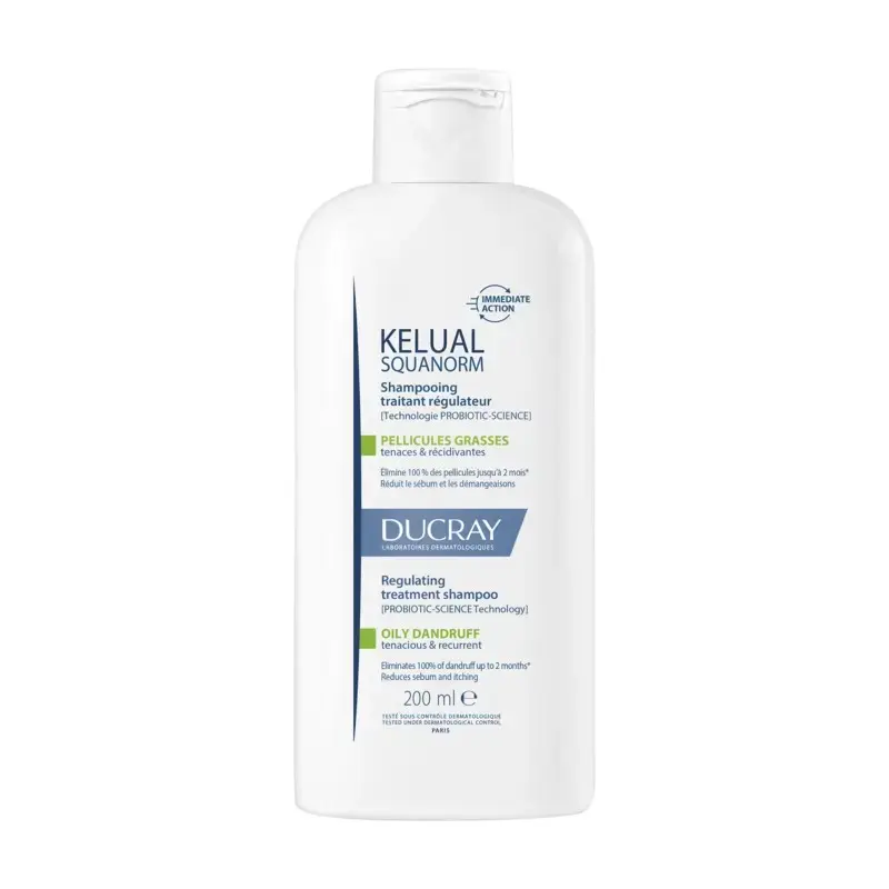 [03010211] SQUANORM SHAMPOING PELLICULES SECHES 200 ML