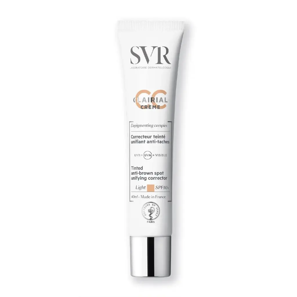 [01080119-Light] CLAIRIAL CC CREAM SPF50+ TINTED 40ML (Light)