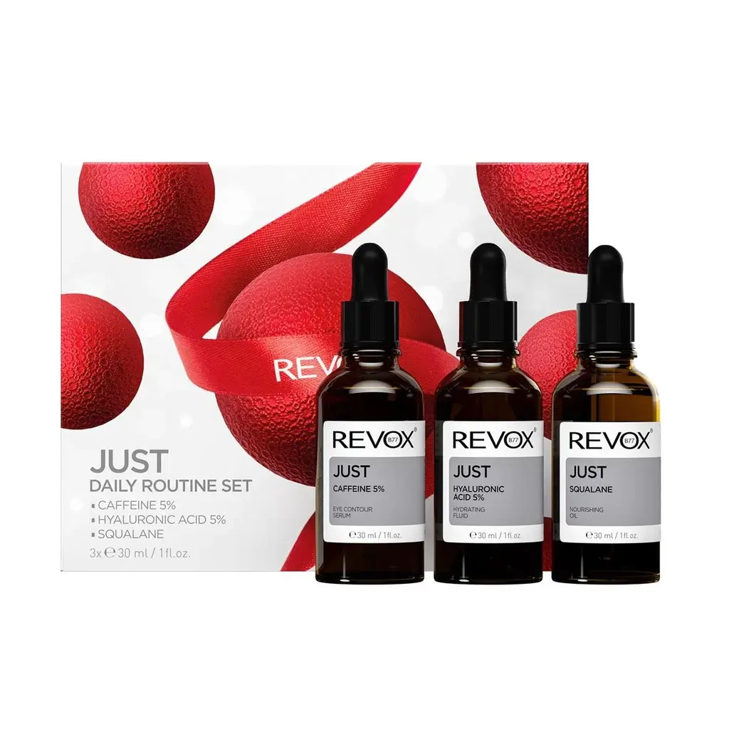 [01100500] JUST daily routine gift set 