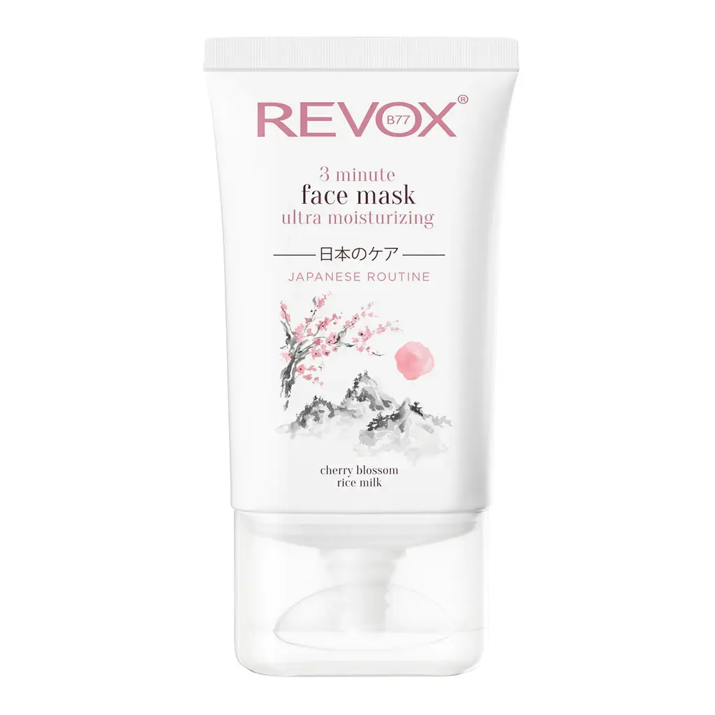 JAPANESE ROUTINE Face Mask 3 Minute Ultra Moisturizing
