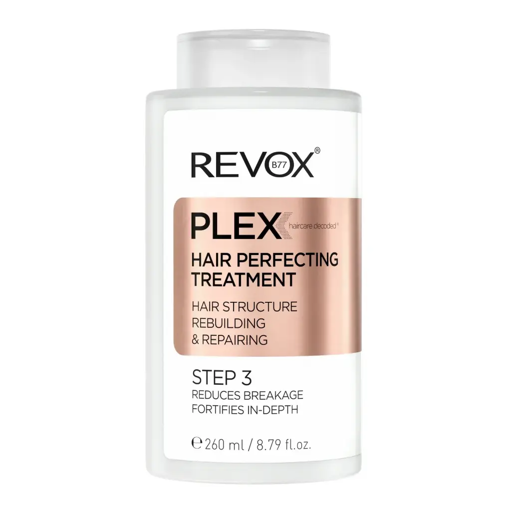 PLEX  Hair Perfecting Treatment. Step 3