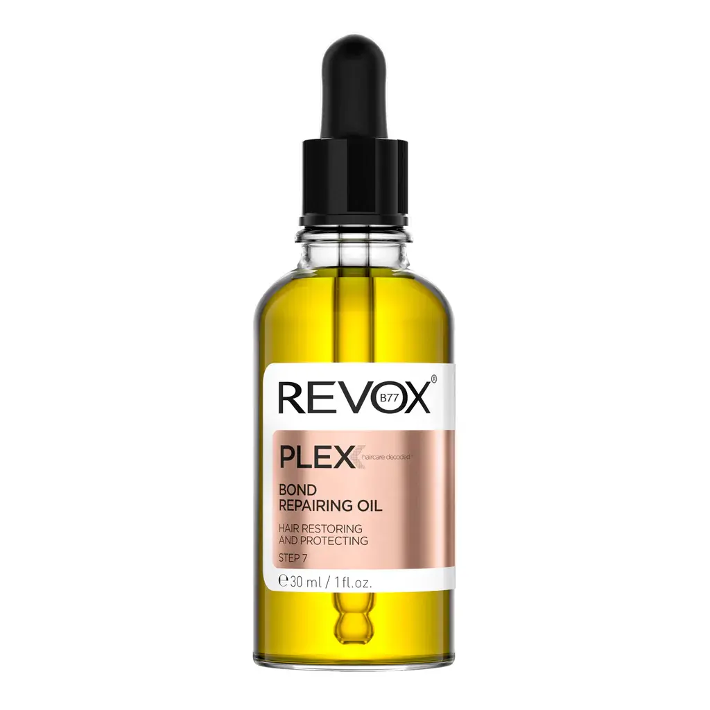 PLEX  Bond Repairing Oil. Step 7