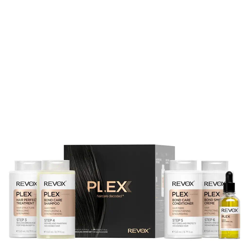 PLEX  Hair Rebuilding System Set for Salon & Home