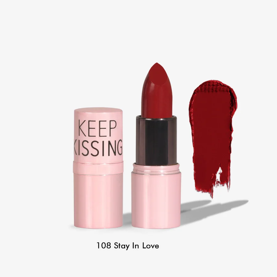 Keep Kissing lipstick