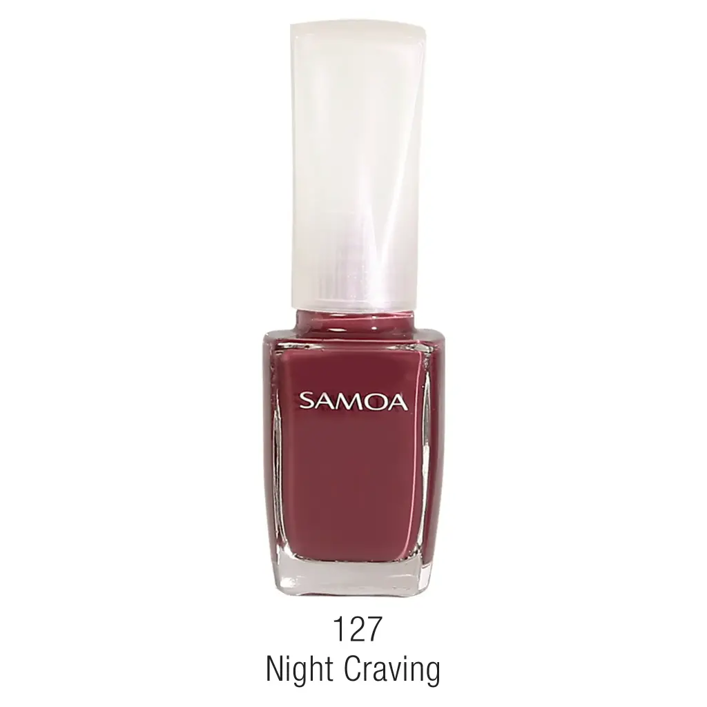 Samoa, Amore mio nail polish