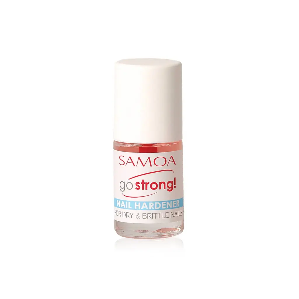 [02060302-6] Samoa, Go Strong Nail Hardener Pro. Institute  (6ML)