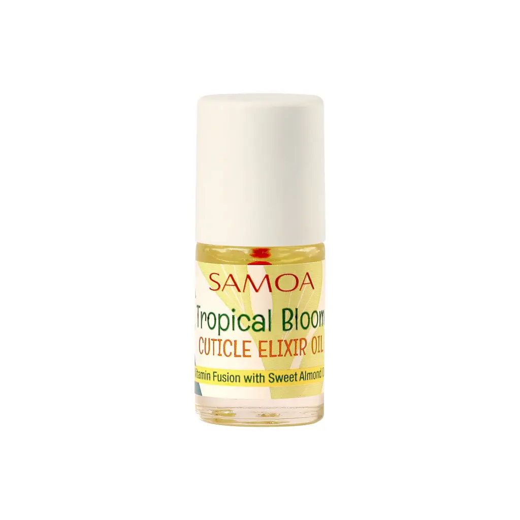 [02060401-6] Tropical Bloom, Cuticle Elixir Oil, Samoa (6ML)