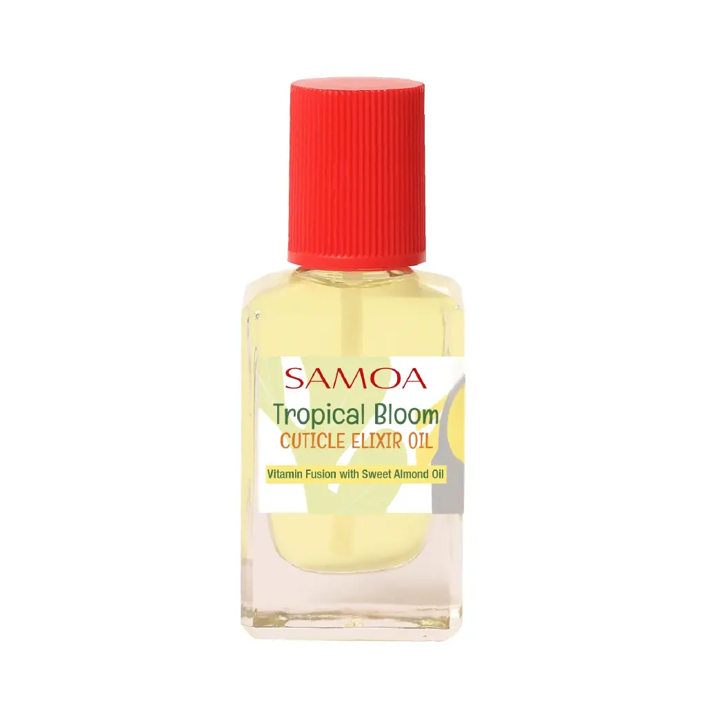 Tropical Bloom, Cuticle Elixir Oil, Samoa