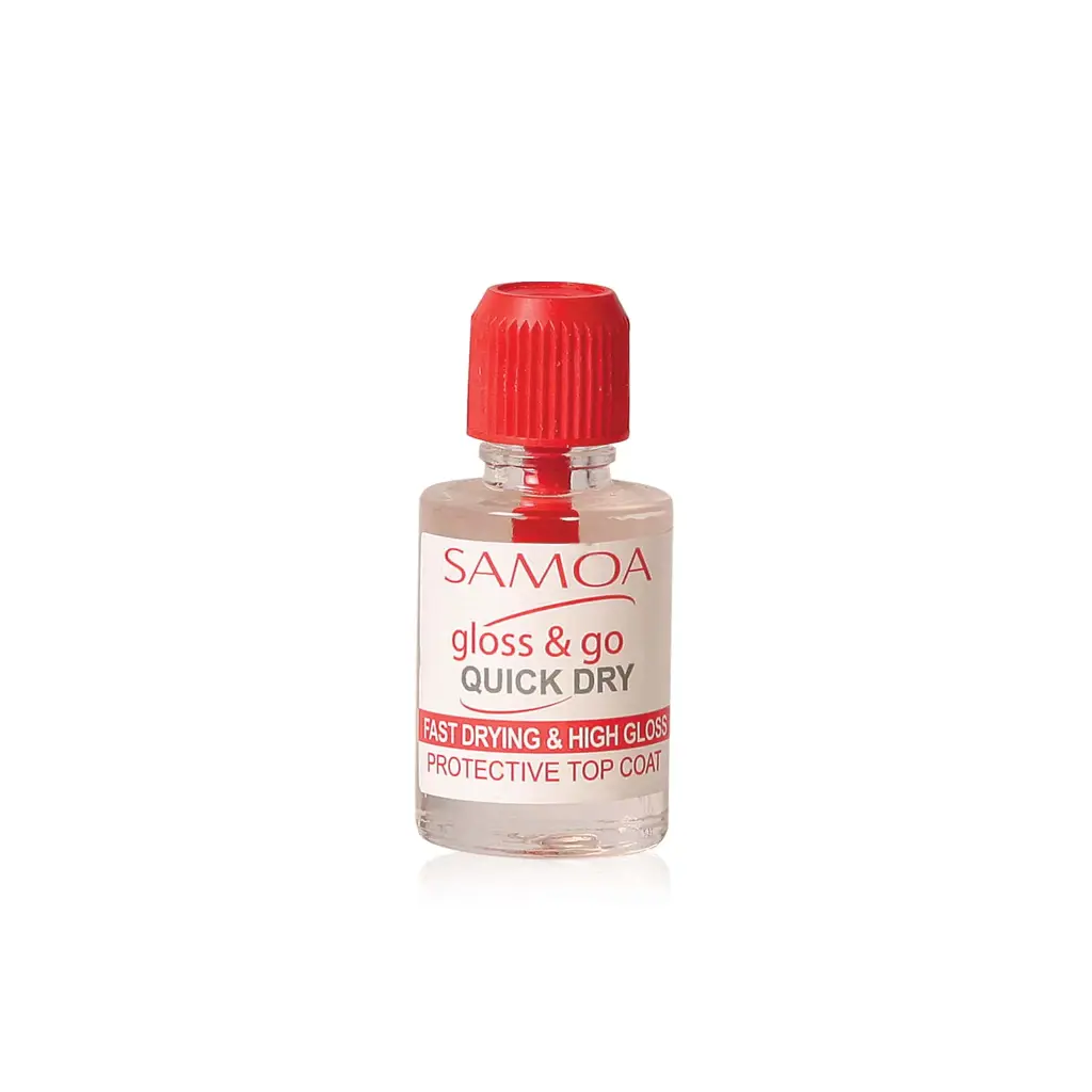 Samoa, Gloss & Go, Quick Dry Pro.Institute 