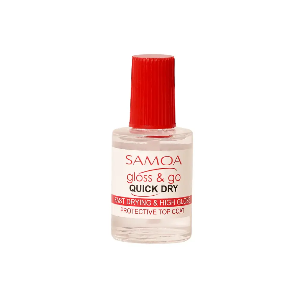 [02060201-15] Samoa, Gloss & Go, Quick Dry Pro.Institute  (15ML)