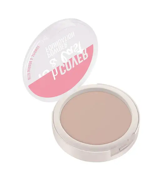 [02010205-02] 16H Cover Last Powder Foundation (02-Champagne)