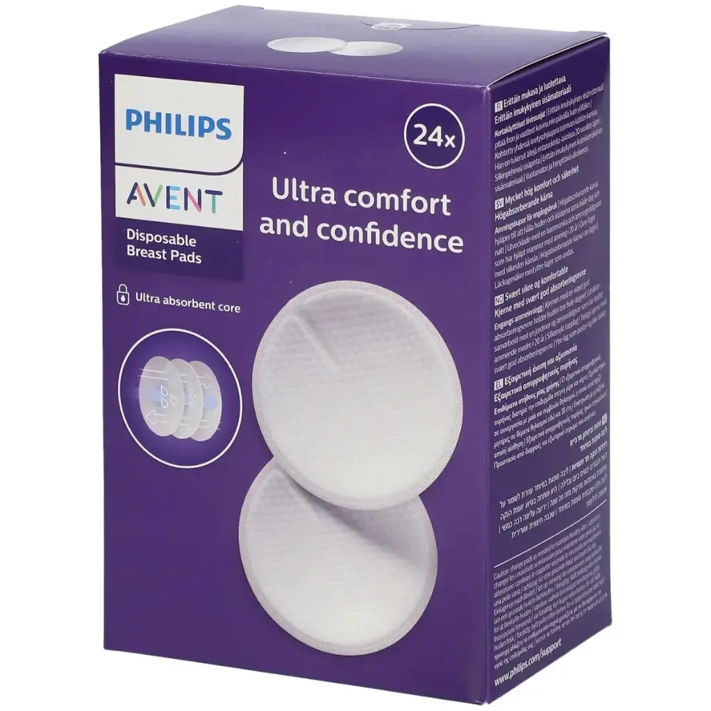Ultra Comfort Disposable Breast Pads 24pcs