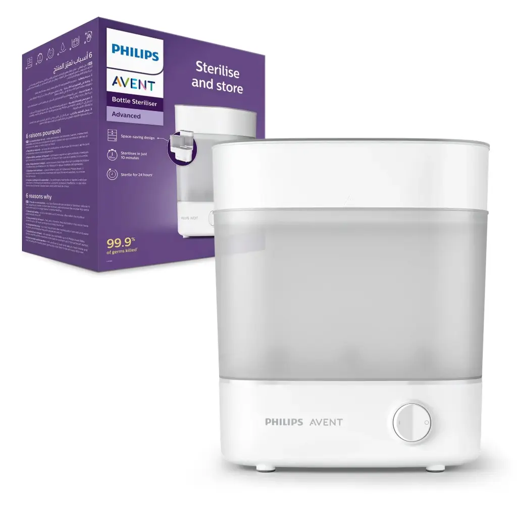 [05060104] Baby Bottle Sterilizer "Sterilize& Store"