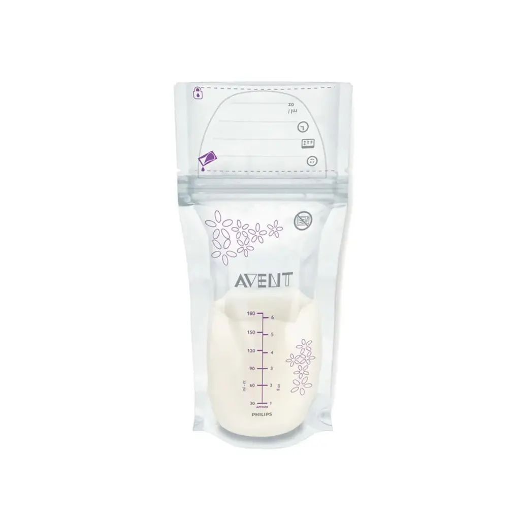Breast Milk Storage Bags Pack Of-25