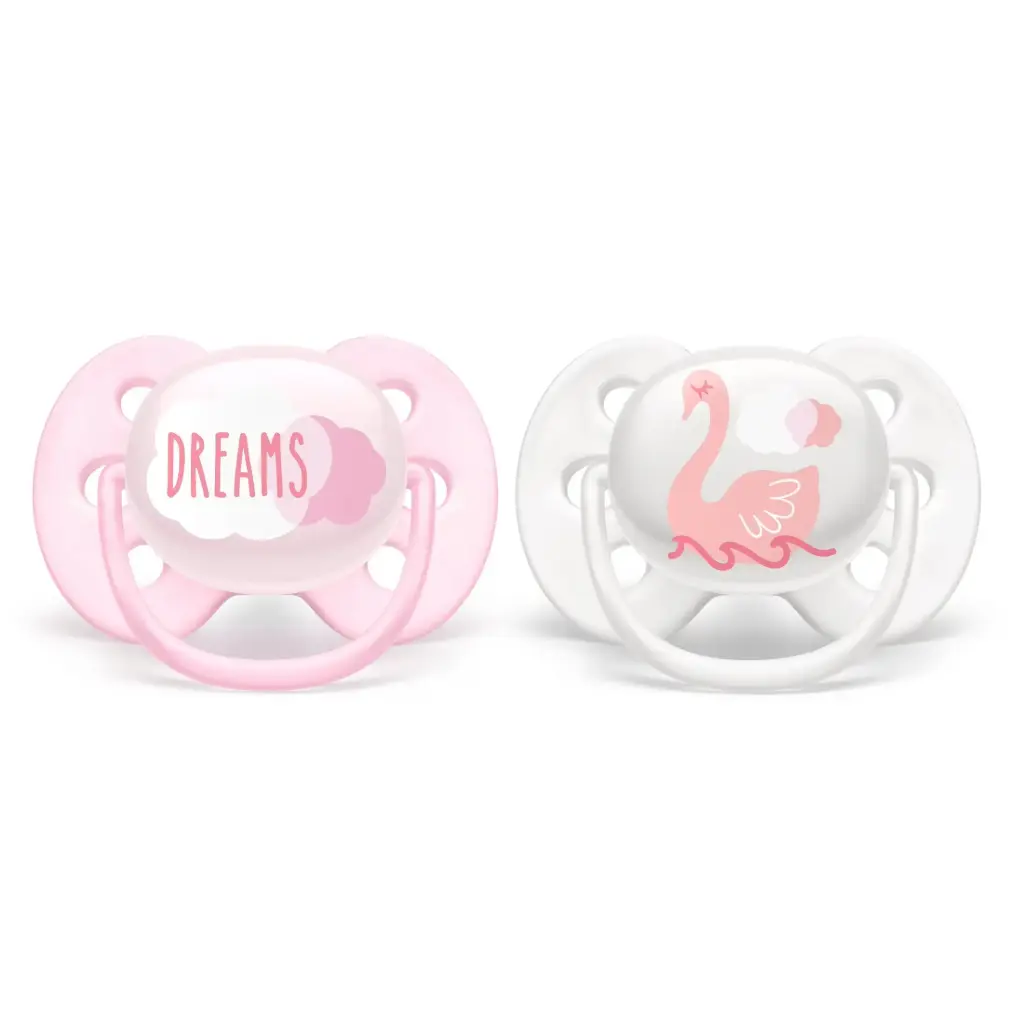 Ultra Soft Pacifier 0-6