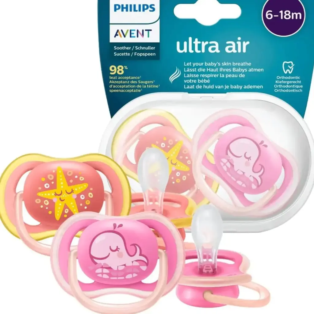Ultra Air Pacifier 6-18