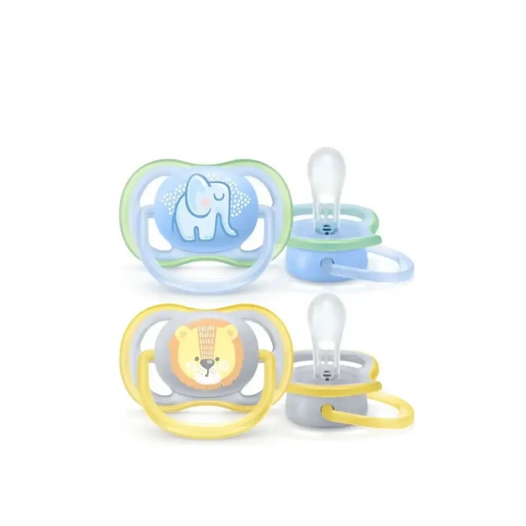 [05020327-B] Ultra Air Pacifier-0-6M (Blue)