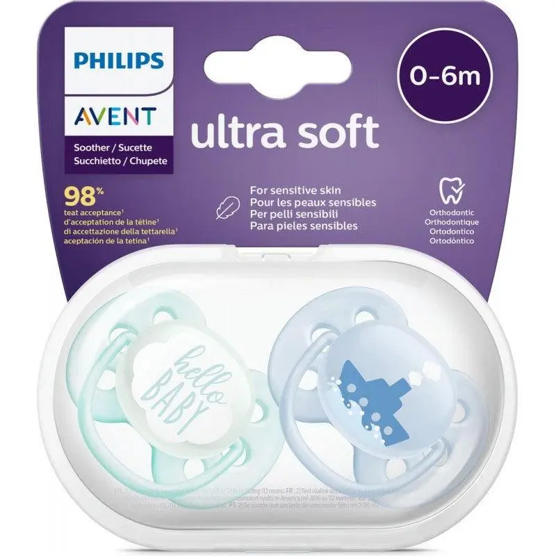 Ultra Soft Soother-0-6M
