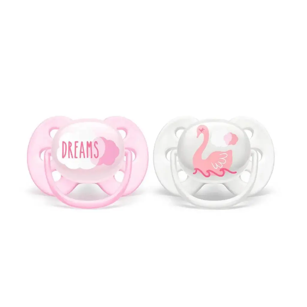 Ultra Soft Soother-0-6M