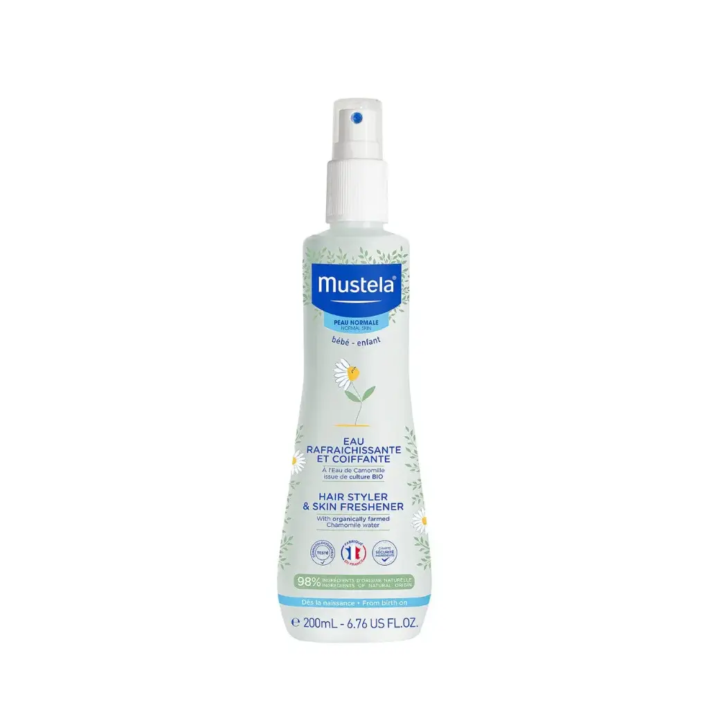 [05010109] Hair Styler & Skin Refreshner 200ML