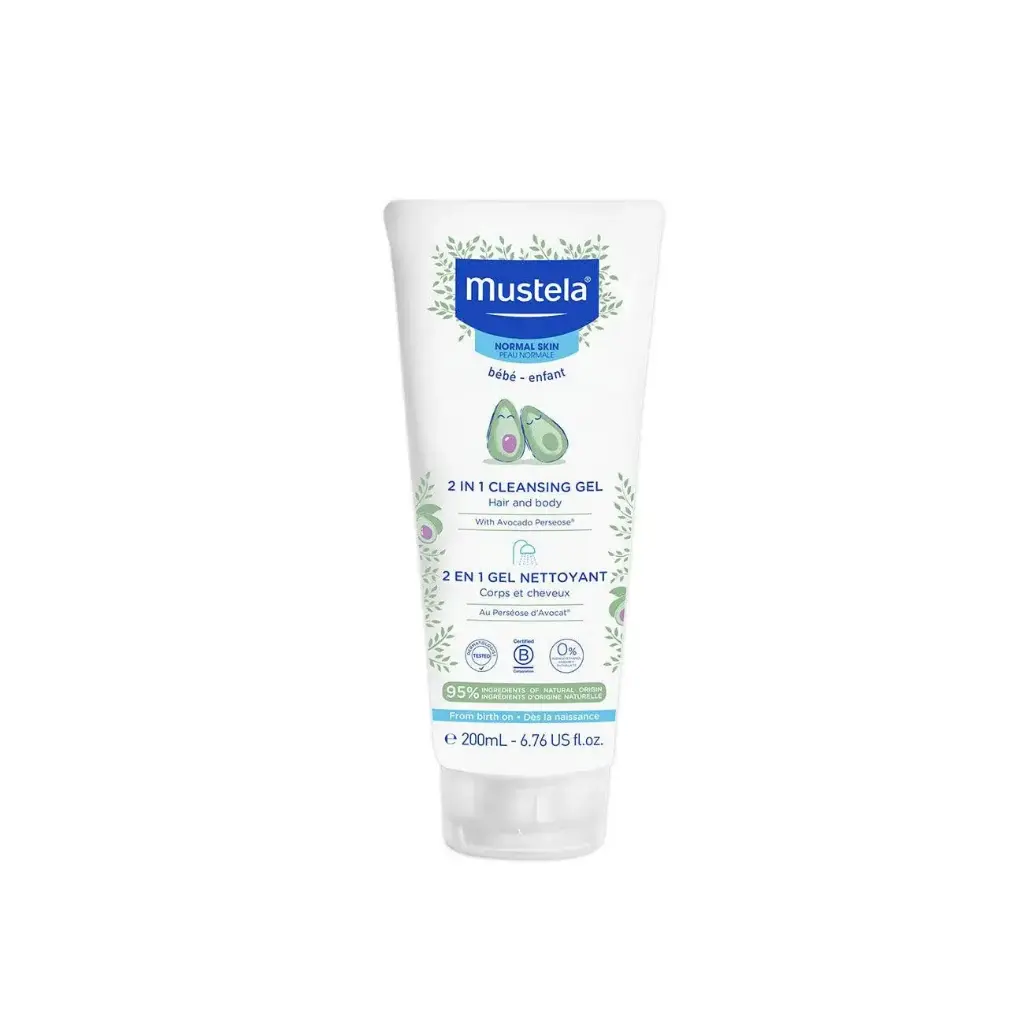 [05010110-200] 2IN1 Cleansing Gel Hair & Body 200ML 