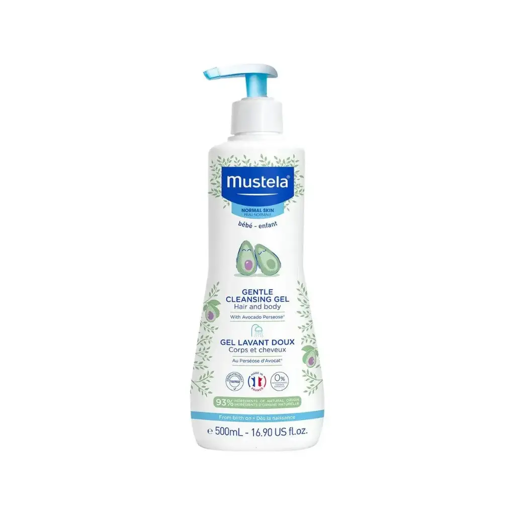 [05010110-500] Gentle Cleansing Gel Hair & Body 500ml