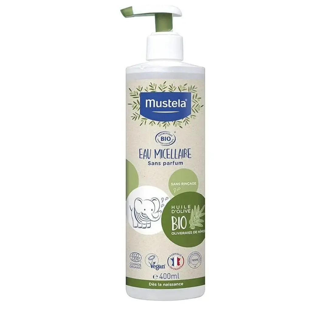 Certified Organic Micellar Water 400 ML 