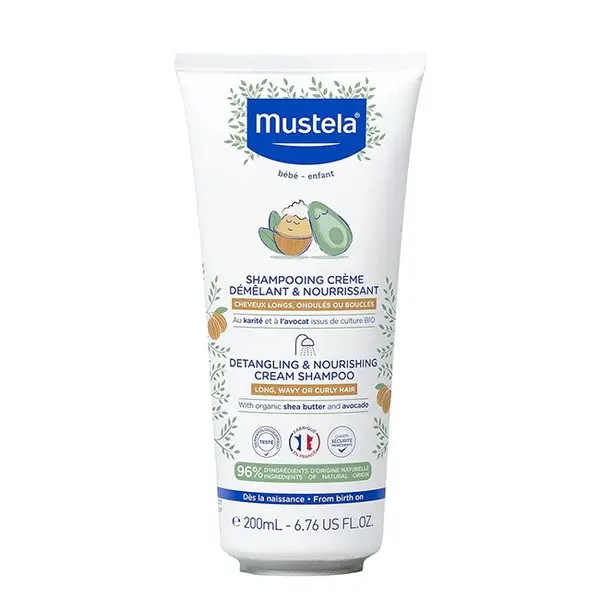 Detangling & Nourishing Cream Shampoo 200 ml