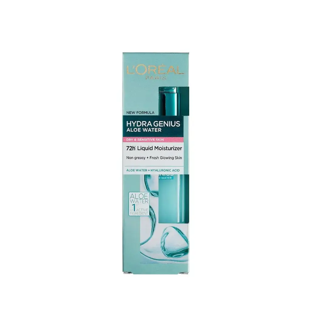 Hydra Genius Daily Liquid Care Aleo Water Dry & Sensitive Skin