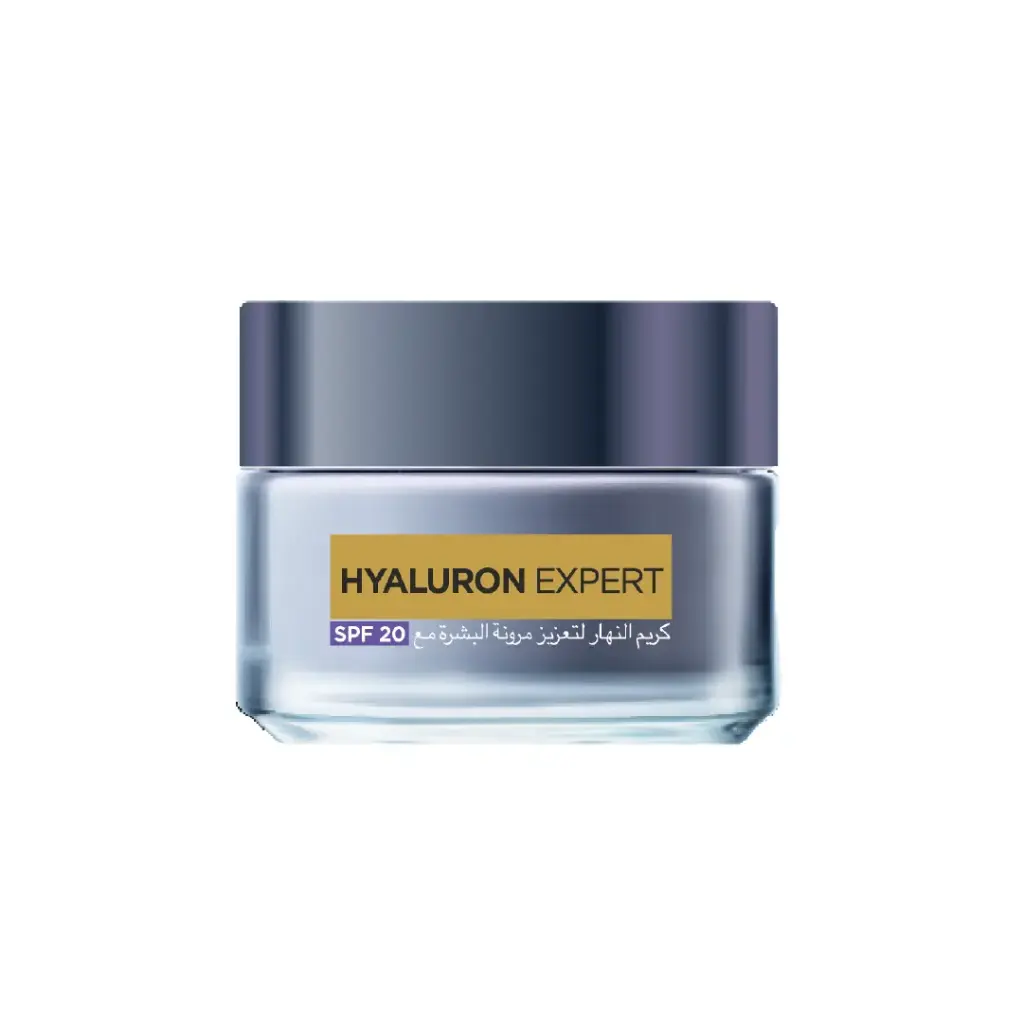 Hyaluron Expert Moisturizer and Plumping Anti-Aging Day Cream with Hyaluronic Acid
