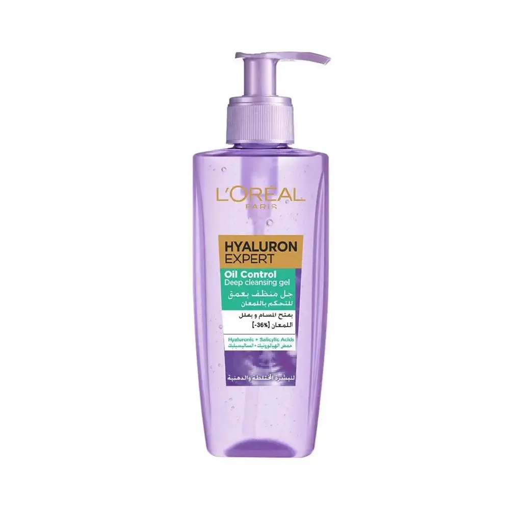 Hyaluron Expert Moisturiser and Anti-Aging Cleansing Gel 