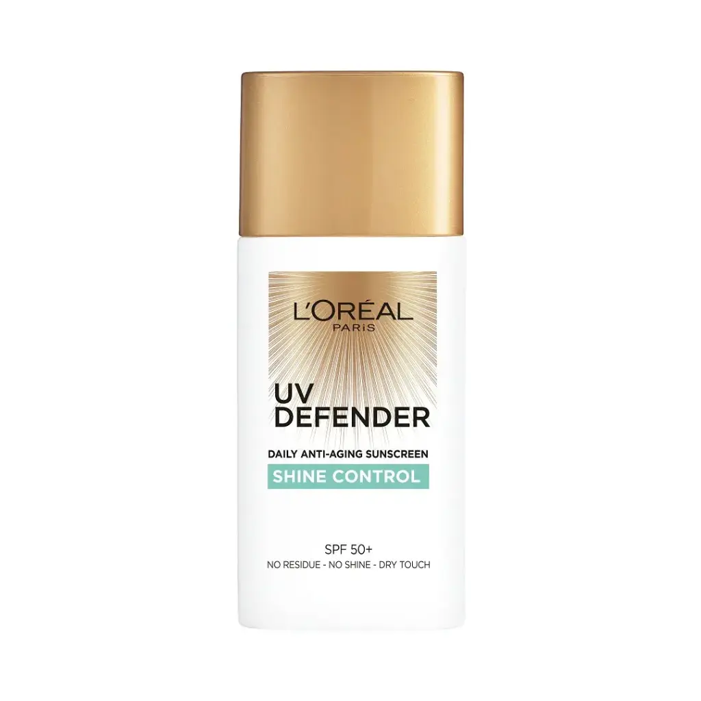 UV Defender Sunscreen SPF50+ Shine Control 