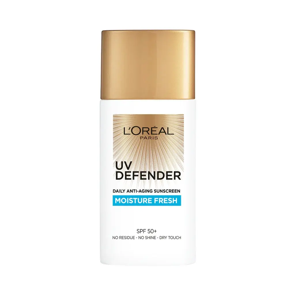 UV Defender Sunscreen SPF50+ Moisture Fresh 
