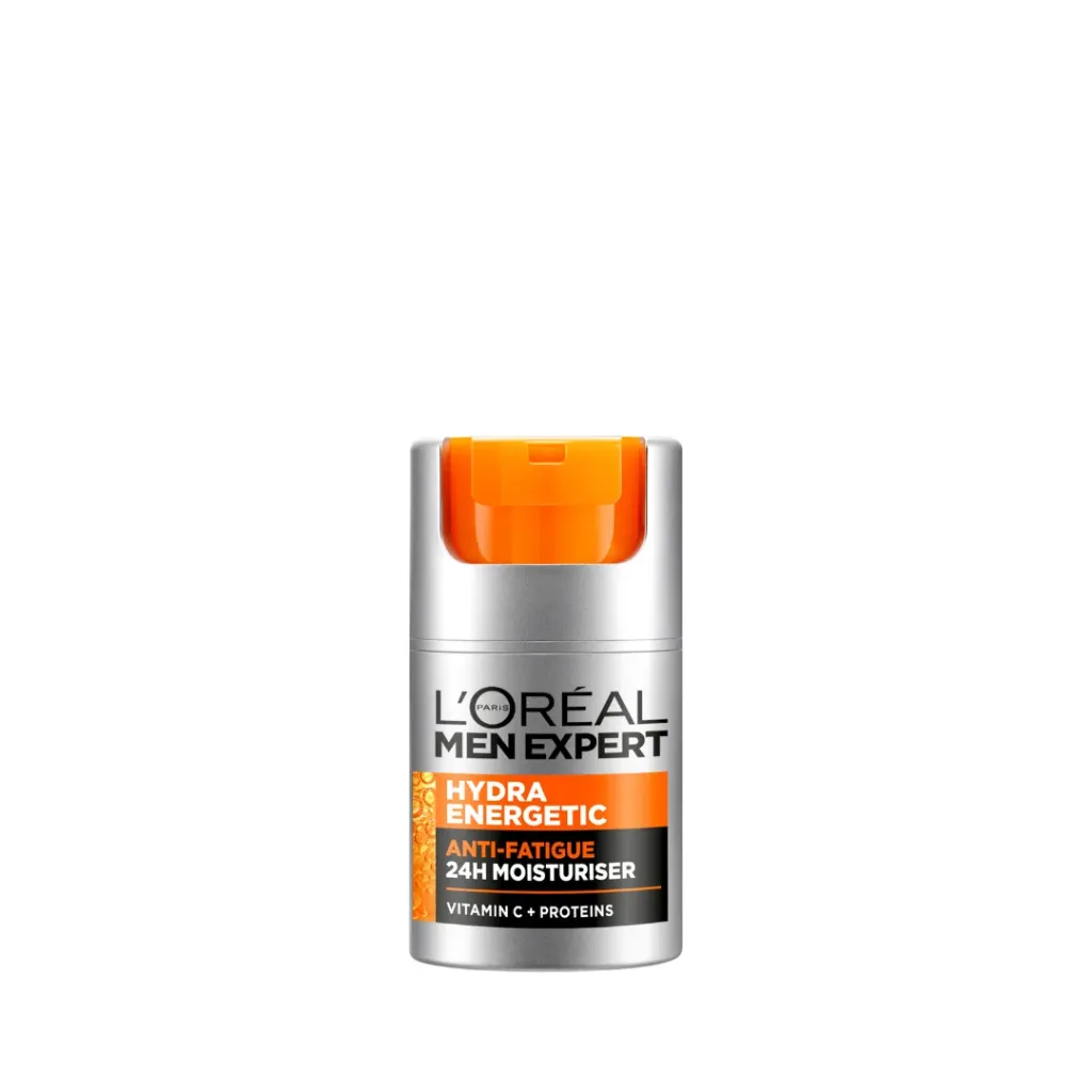 Men Expert Hydra Energetic Anti-Fatigue  24 Hour Moisturiser 50ML