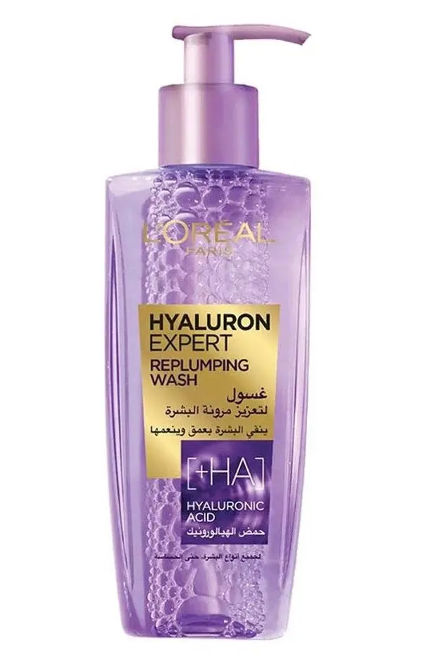 Hyaluron Expert, Replumping Cleansing Gel Wash with Hyaluronic Acid