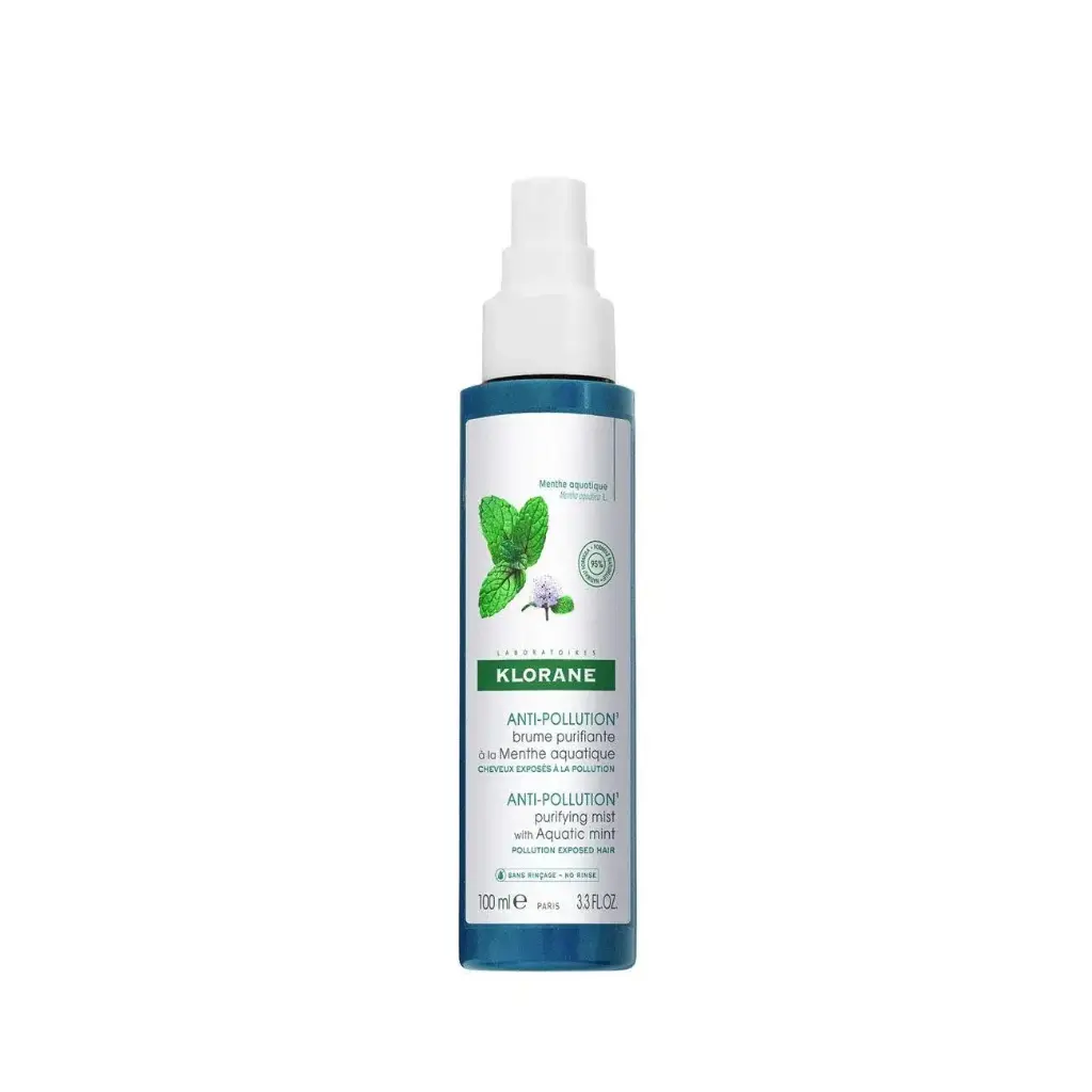 Klorane Anti Pollution Purifying Mist with Aquatic Mint 100ML