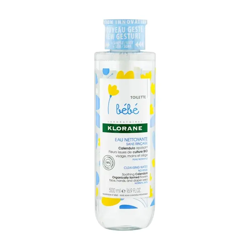 Baby Cleansing Water with Well Pump 500ML