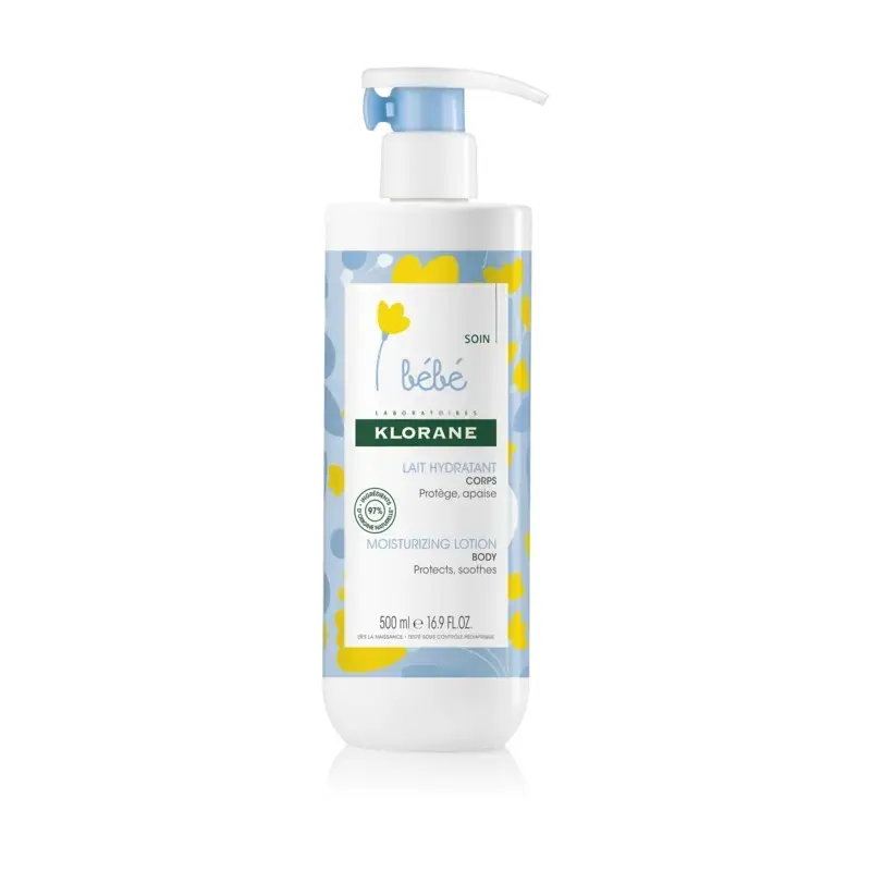 Klorane Baby Moisturizing Lotion 500ML