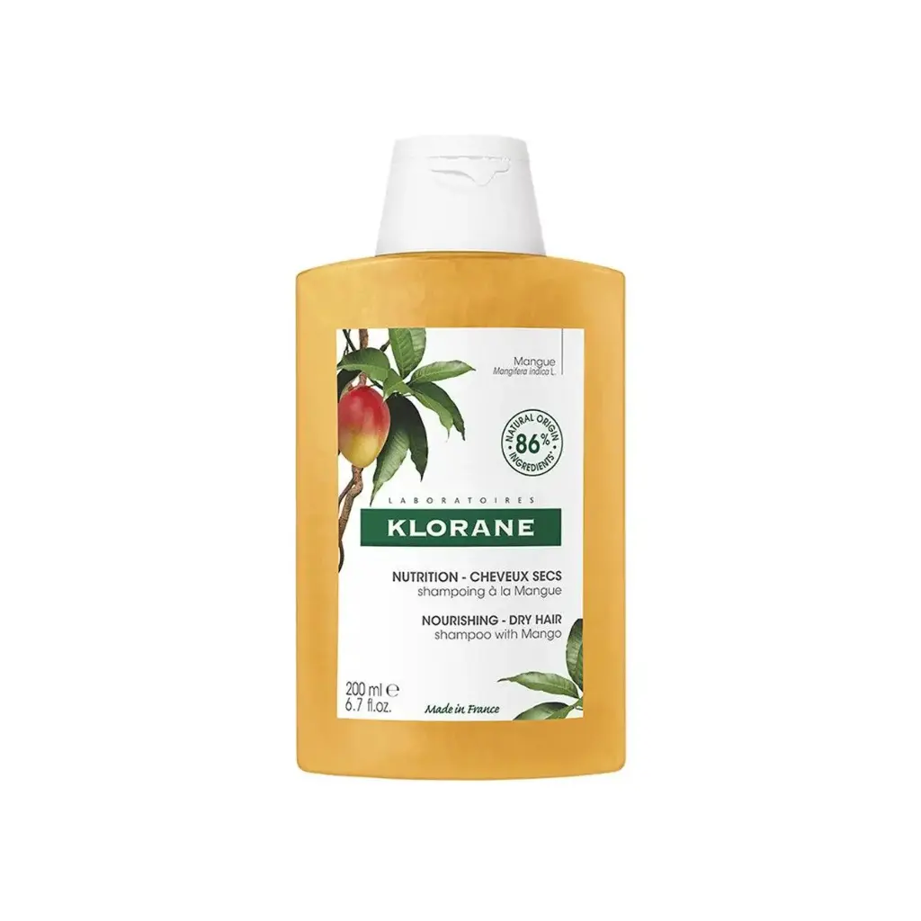 Klorane Nourishing Shampoo with Mango Butter 200ML